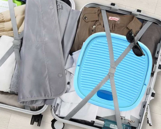 Powerful Mini Foldable Washing Machine with dryer, Huge Capacity