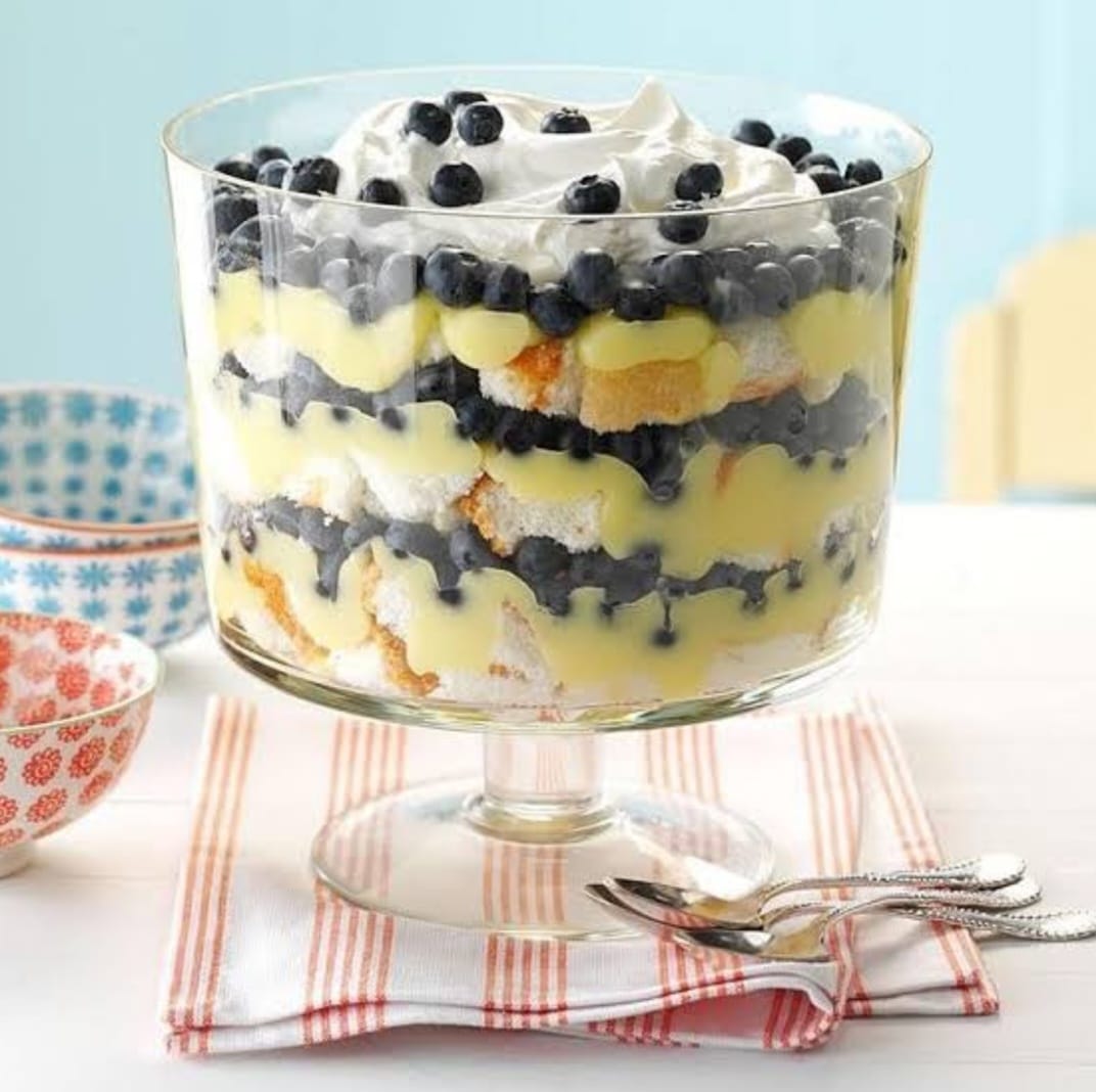 Triffle bowl