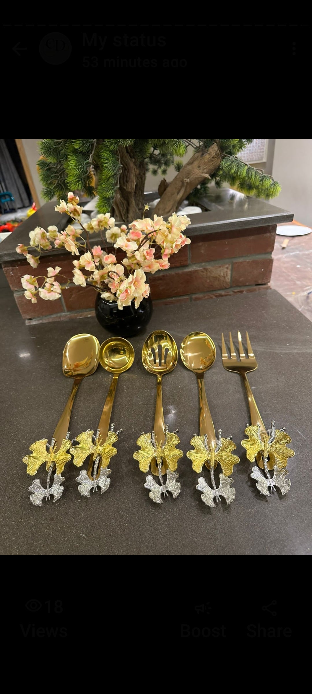 Set of 5 spoons 13500