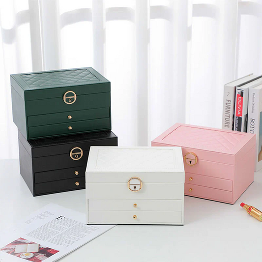 3 layer Imported high quality Jewellery Box