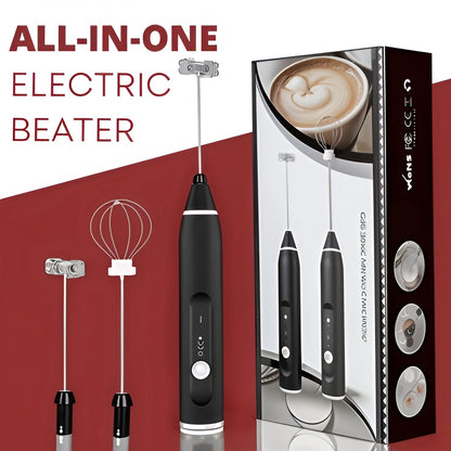 Rechargeable Coffee Beater - 3 in 1 | Free Delivery!