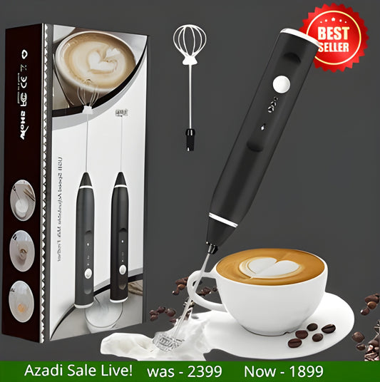 Rechargeable Coffee Beater - 3 in 1 | Free Delivery!
