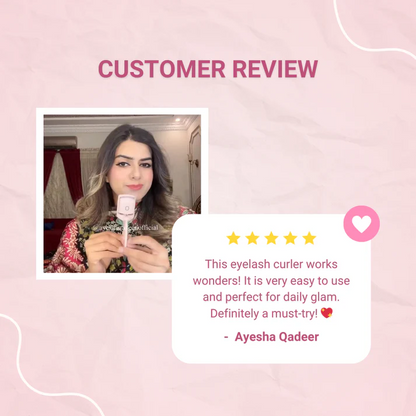 Heated Eyelash Curler