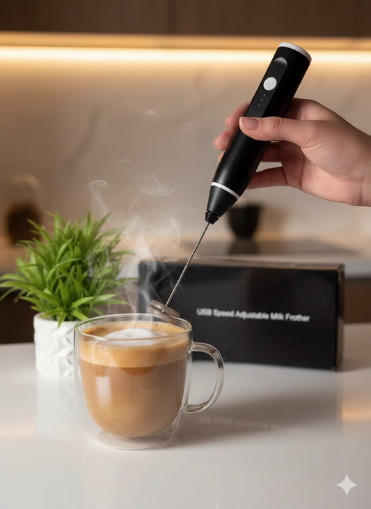 Rechargeable Coffee Beater - 3 in 1 | Free Delivery!
