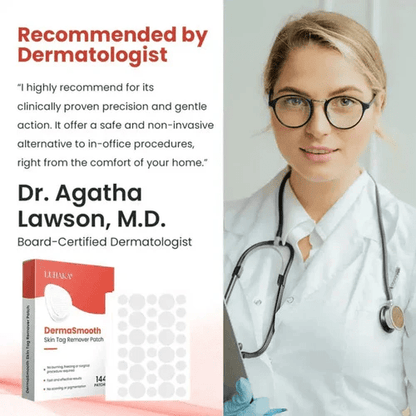 Derma Smooth Skin Tag Removal Patch 72 patches