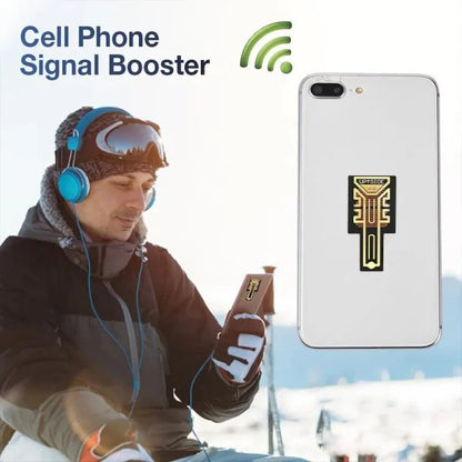 P-11 Pro Mobile Signal Booster Sticker – Full Signal in Pakistan