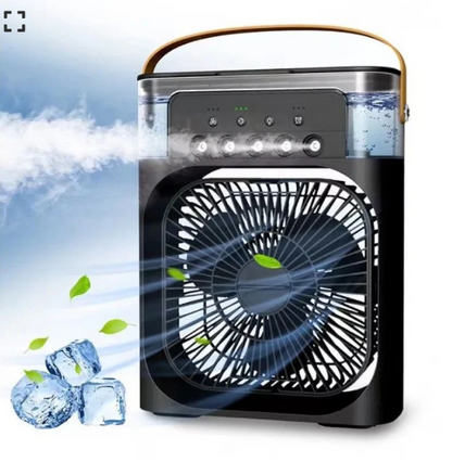 Portable Humidifier Cooling Fan