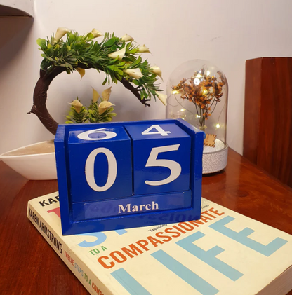 Wooden Calender - Imported