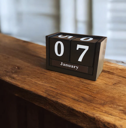 Wooden Calender - Imported