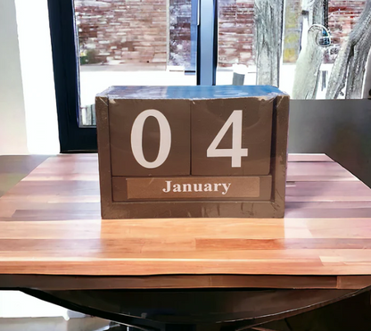 Wooden Calender - Imported