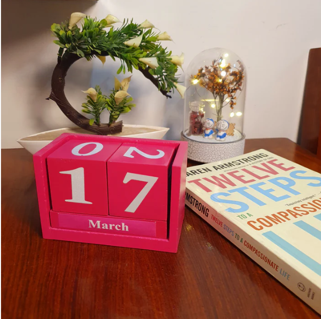 Wooden Calender - Imported