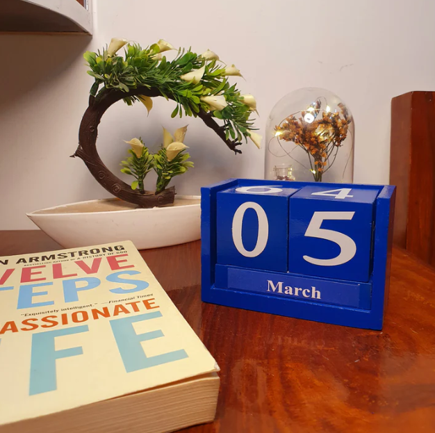 Wooden Calender - Imported