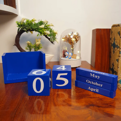 Wooden Calender - Imported