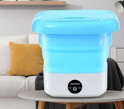 Powerful Mini Foldable Washing Machine with dryer, Huge Capacity