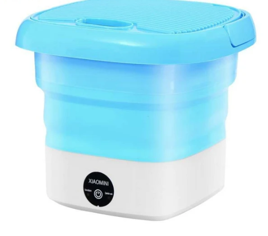 Powerful Mini Foldable Washing Machine with dryer, Huge Capacity