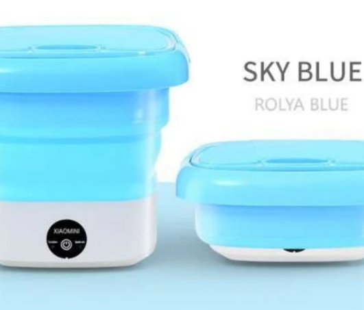 Powerful Mini Foldable Washing Machine with dryer, Huge Capacity