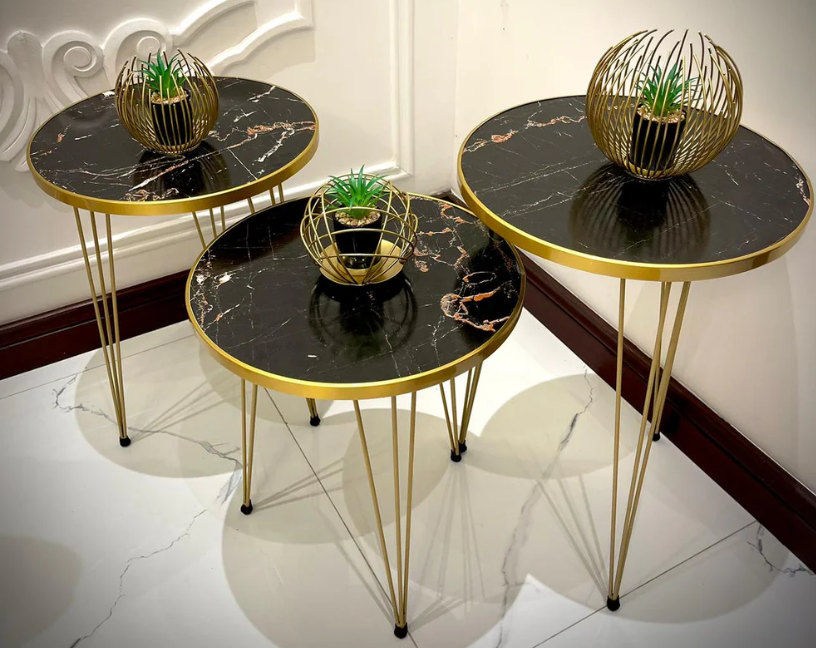 Modern Coffee Tables – Nesting End Tables & Side Tables Set for Stylish Living