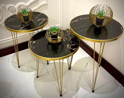 Modern Coffee Tables – Nesting End Tables & Side Tables Set for Stylish Living