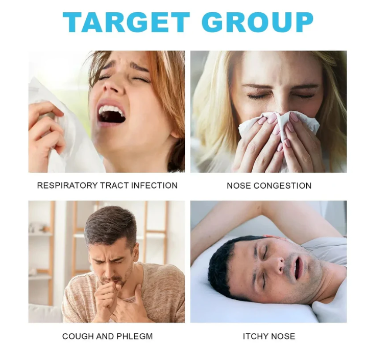 Magnetic Nasal Strips
