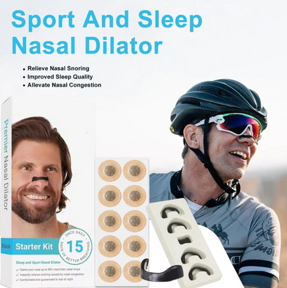 Magnetic Nasal Strips