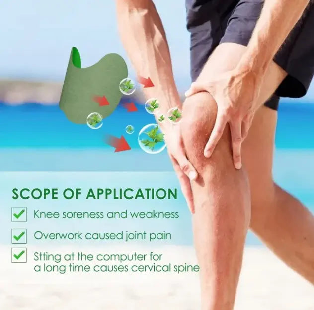 Knee Pain Relief Patches