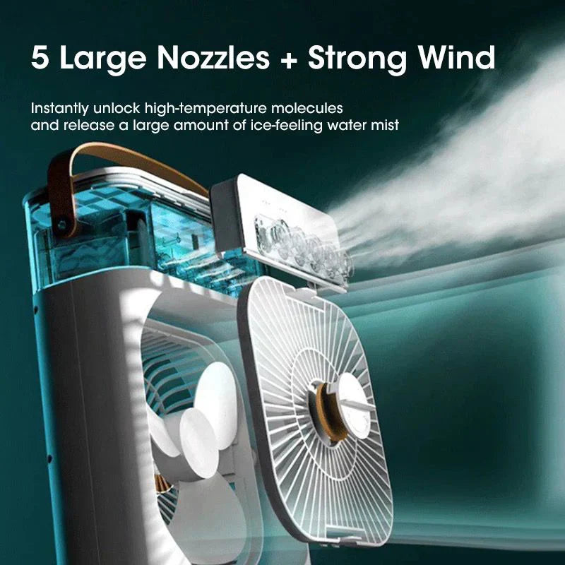 Portable Humidifier Cooling Fan