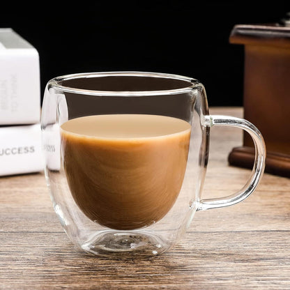 Double Wall Premium Quality Glass Cup