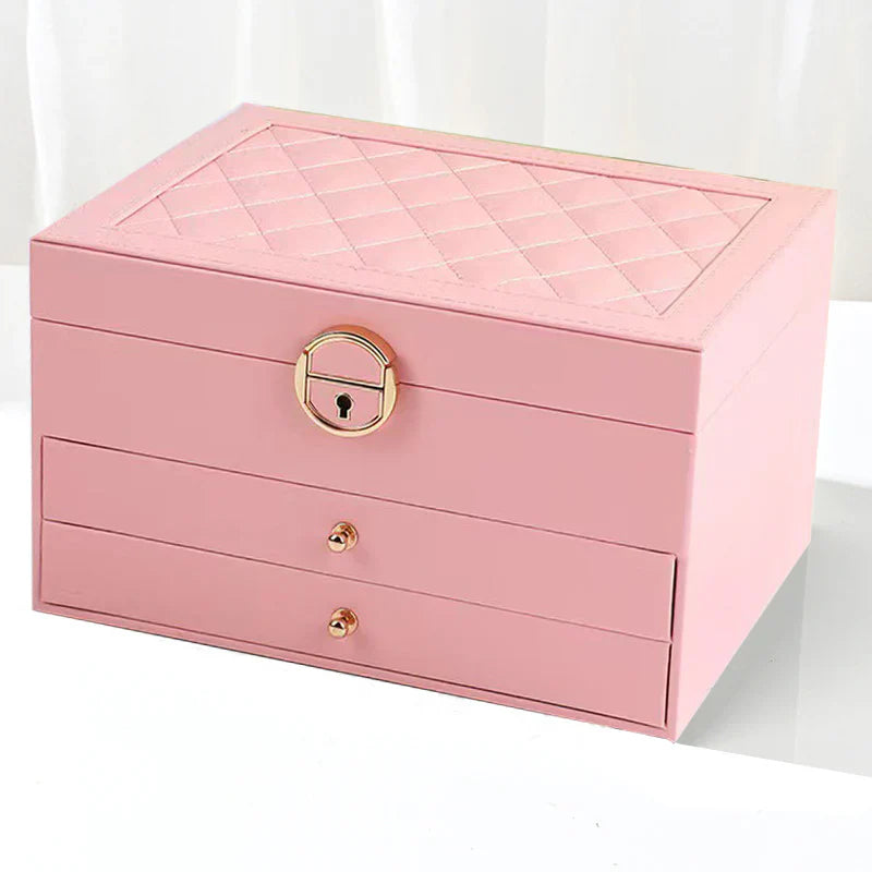 3 layer Imported high quality Jewellery Box