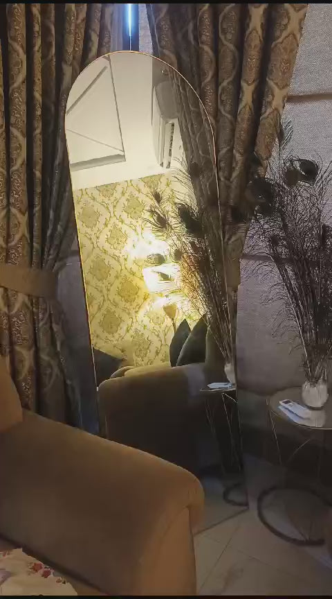 Selfie mirror long full mirror