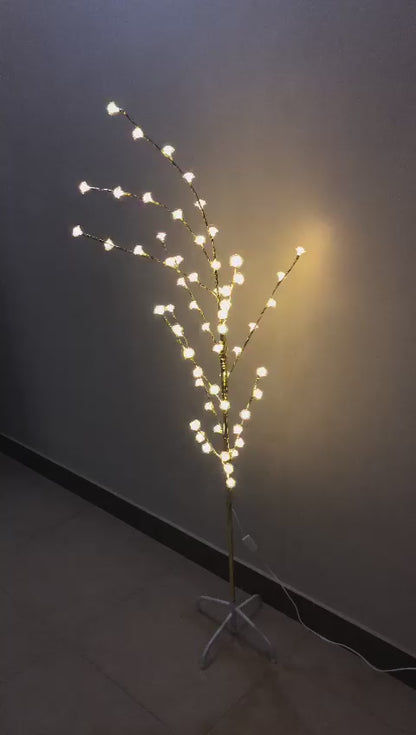 Lamp fairy lights tree atyle