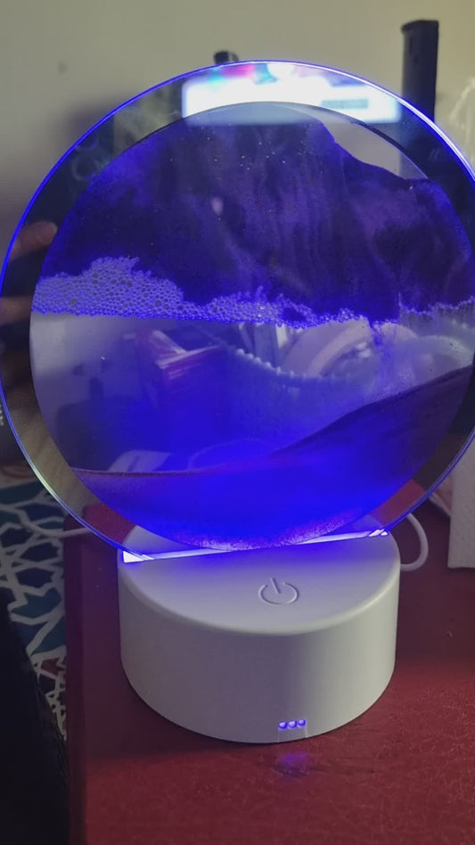 Sand scape led lights