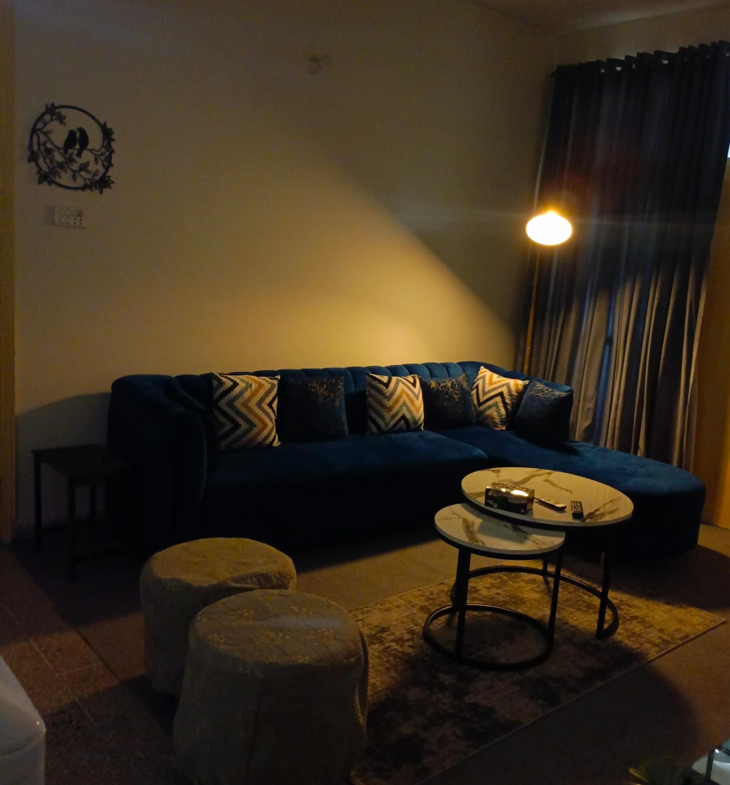 Arc lamp metal with heavy base