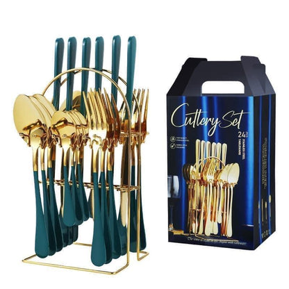 Cutlery set 24pcs