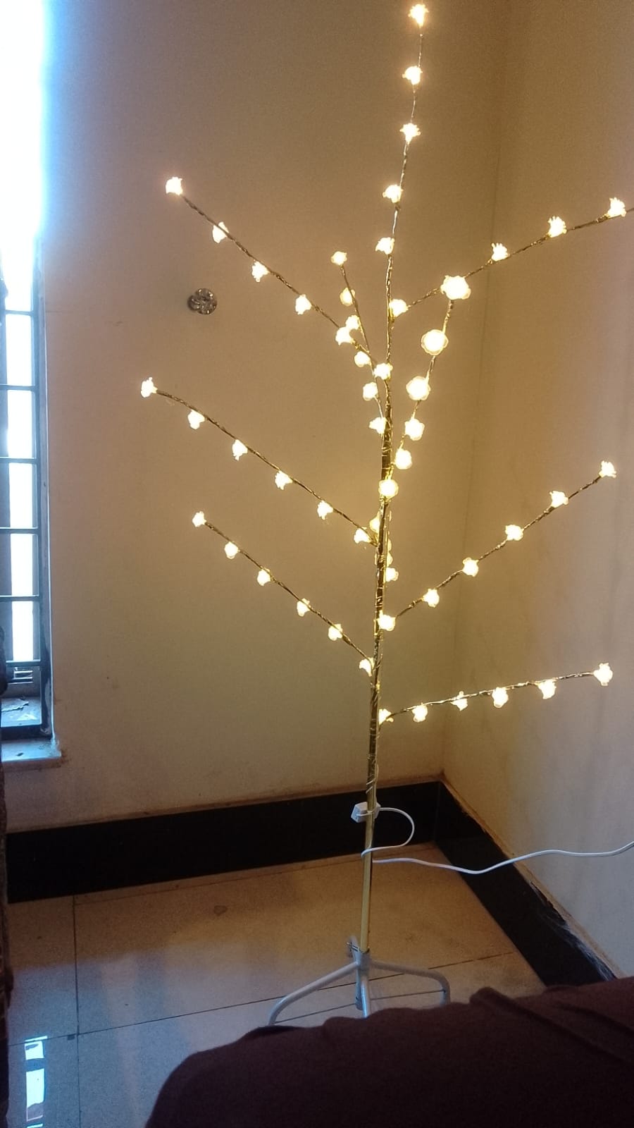 Lamp fairy lights tree atyle