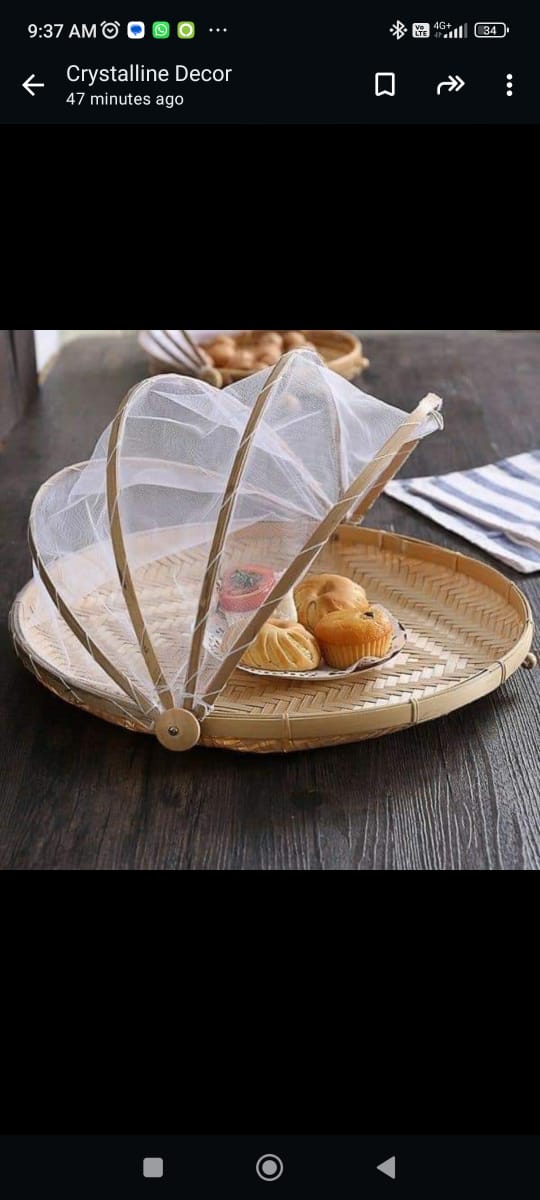 Breakfast and fruit basket