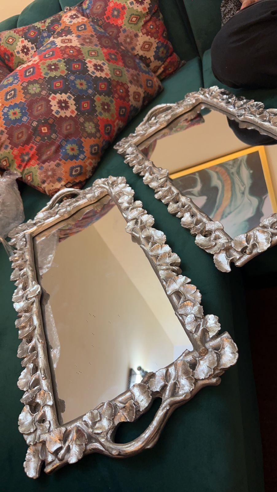 Resin plates m decor