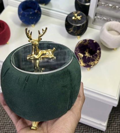 Mini Valvet Jewellery box