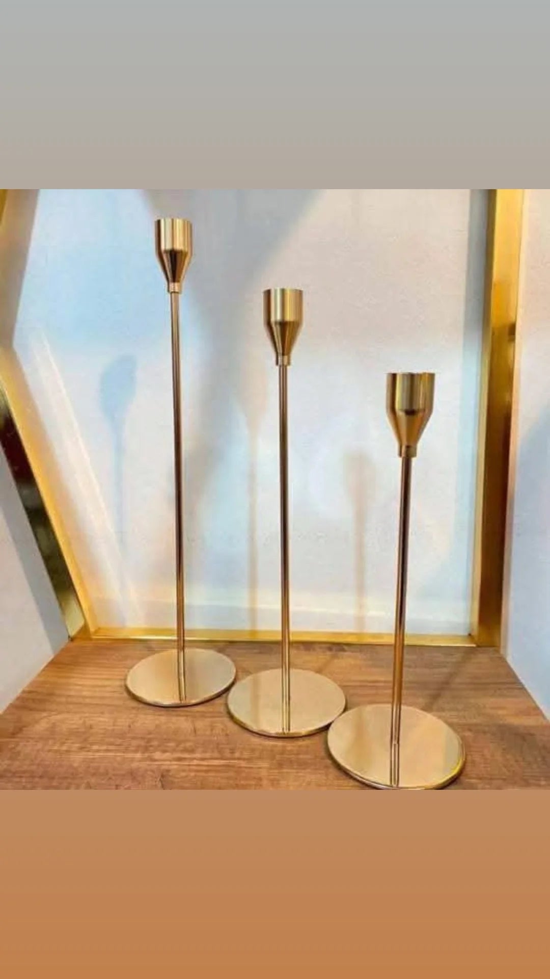 Candle holders