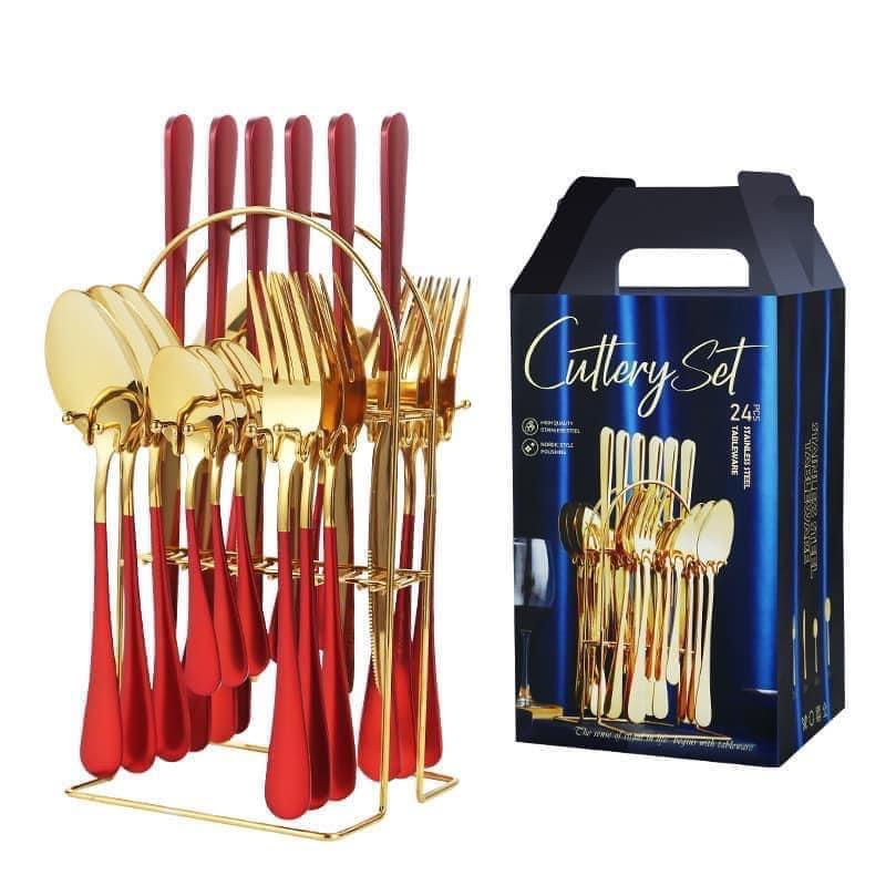 Cutlery set 24pcs