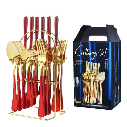 Cutlery set 24pcs