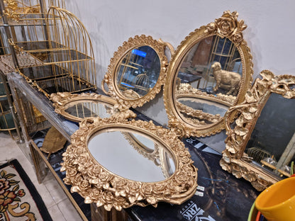 Resin plates m decor