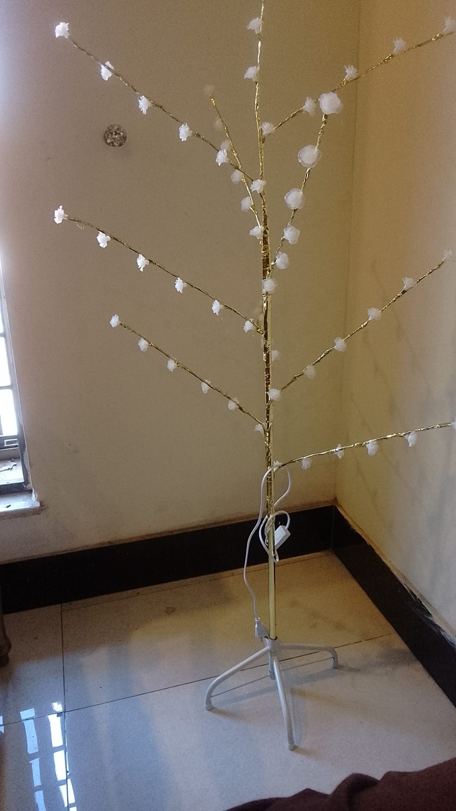 Lamp fairy lights tree atyle