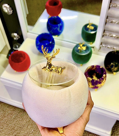 Mini Valvet Jewellery box