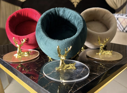 Mini Valvet Jewellery box