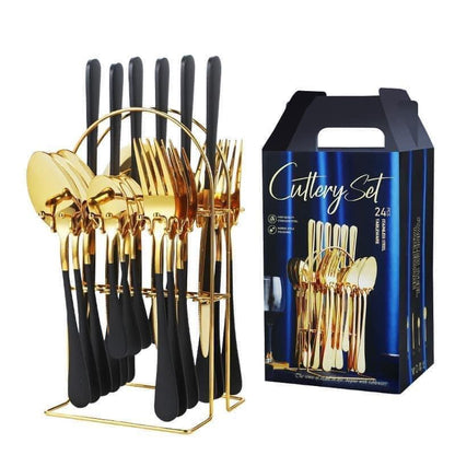 Cutlery set 24pcs