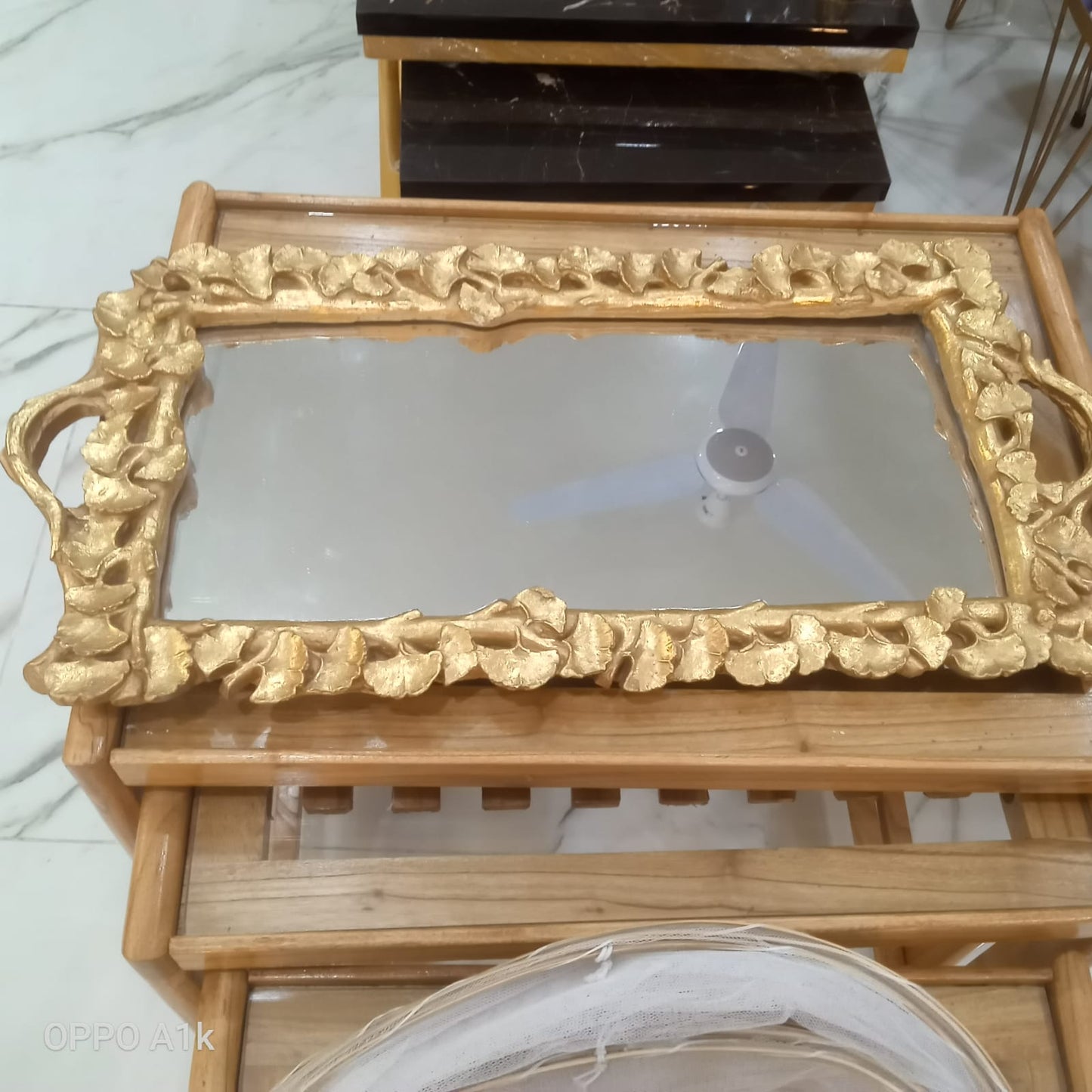 Resin plates m decor