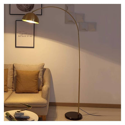 Arc floor lamp