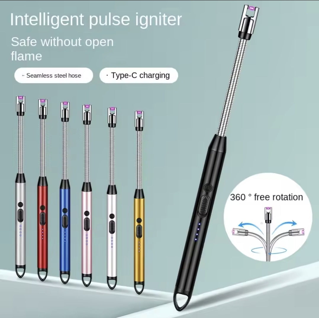 Premium Recharge Lighter No Gas