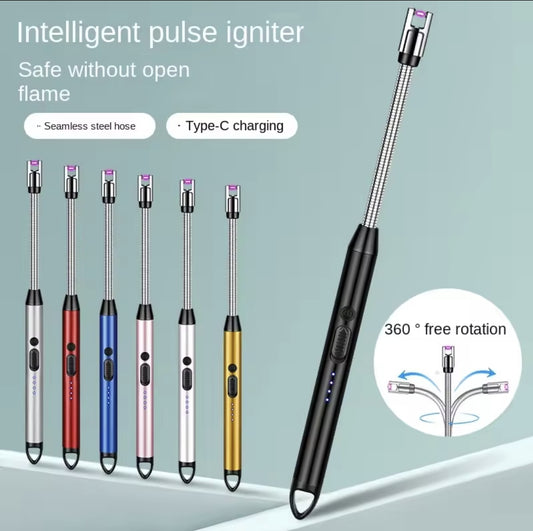 Premium Recharge Lighter No Gas