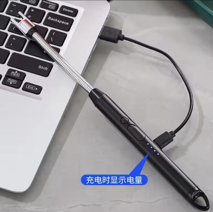 Premium Recharge Lighter No Gas